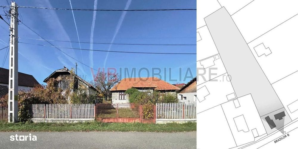 Teren intravilan BREBU MANASTIREI 3163 mp