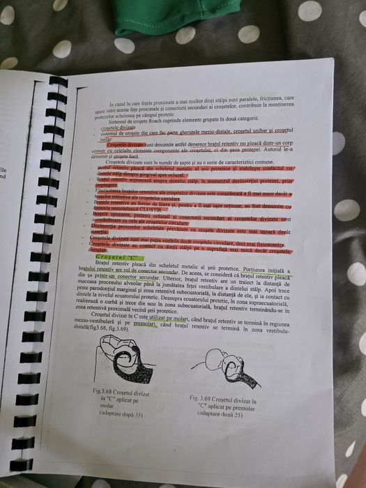 Terapia edentiei partiale, totale - medicina dentara