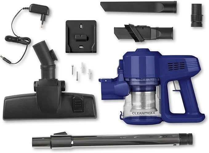 Безжична ръчна и подова прахосмукачка CLEANmaxx