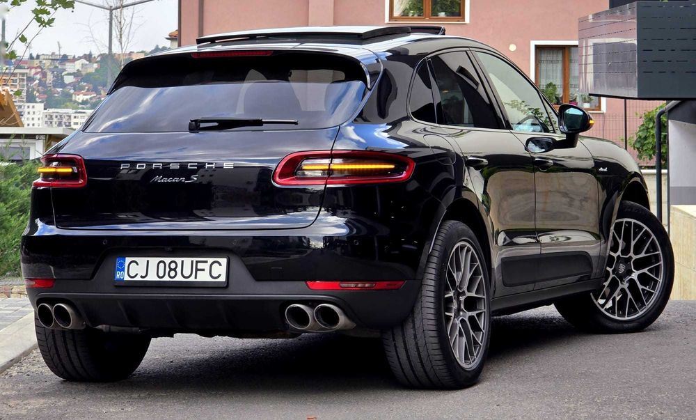 PORSCHE MACAN S V6  3.0DIESEL /Distributie schimbata  /Intretinut /Navigatie facelift.