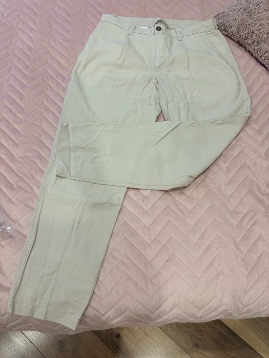 Ленен панталон Mango - нов с етикет, M/L