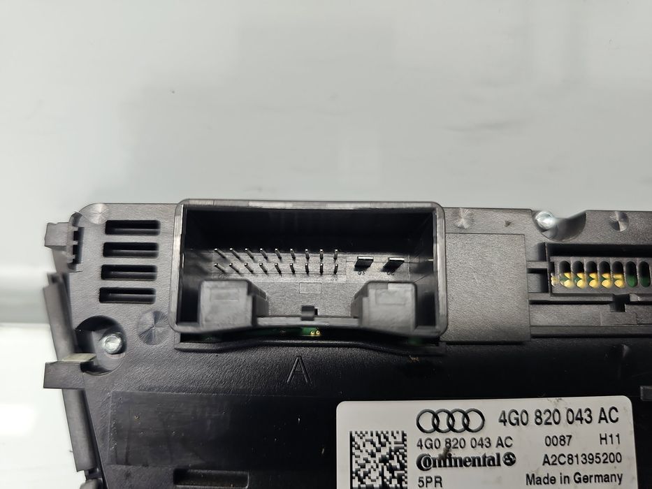 Panou comanda clima AUDI A6 (4G2, C7) [Fabr 2012-2017] 4G0820043AC