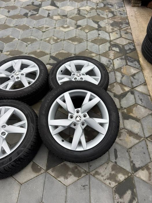 Jante Orig”Skoda R17(5x112)”Octavia 4/3/3/Superb/Kodiaq/Karoq/Vw/Seat~