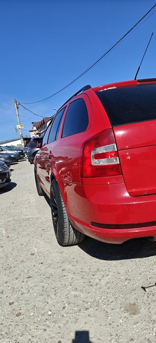 Skoda Octavia 2 vRs  Stage1