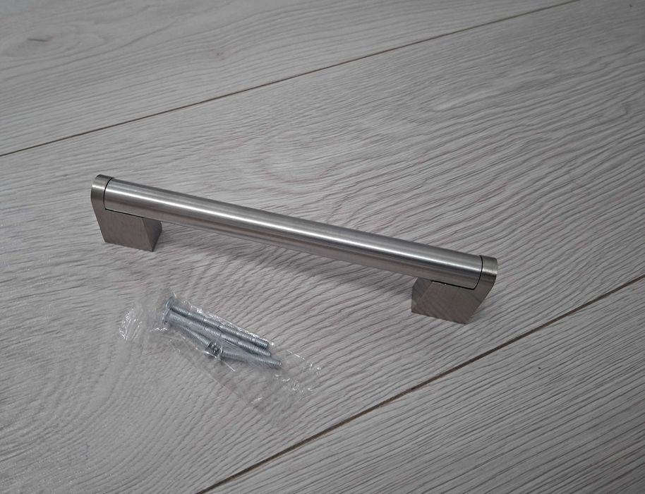 Set 10 manere mobila Amerdeco Argintiu mat 165mm