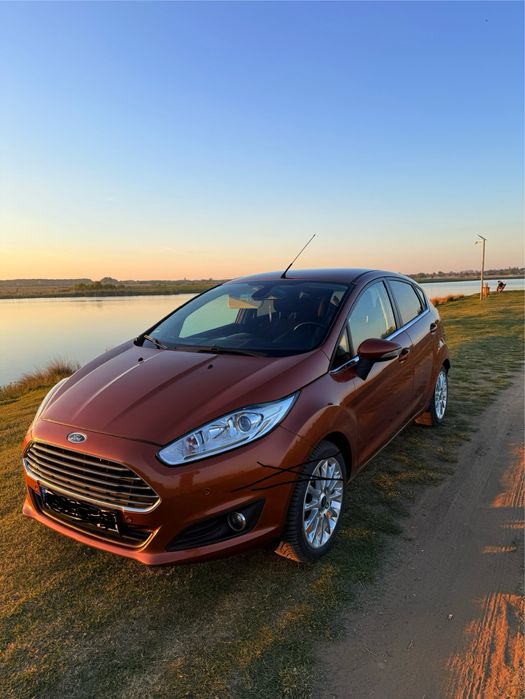 Ford Fiesta  Titanium 1.0 ecoboost 2013