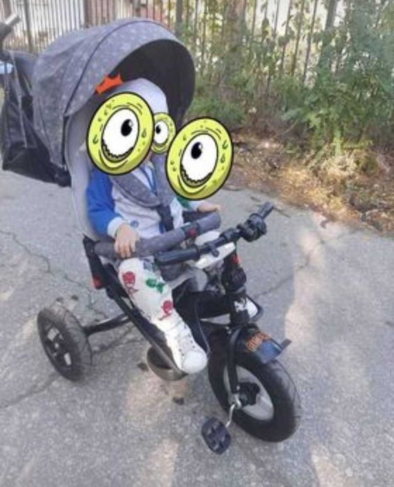 Детска триколка за момче