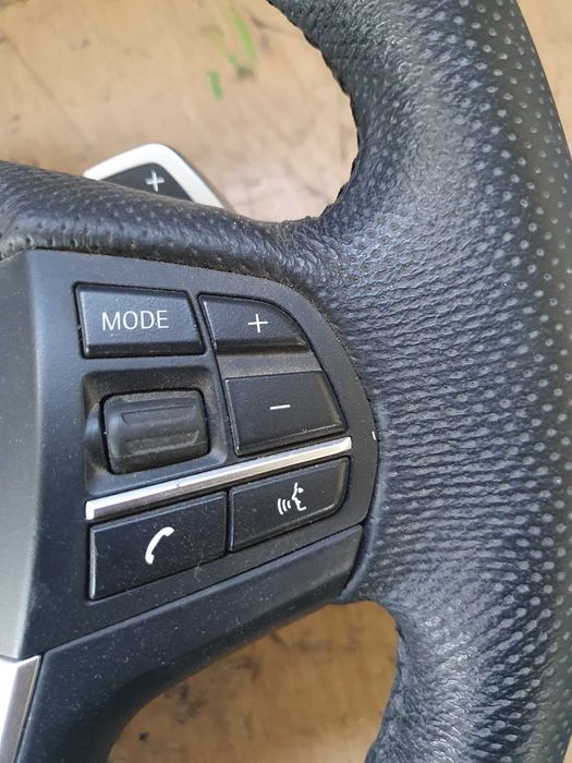 Volan sport cu vibratii,padele,asistenta banda bmw x3 f25,x4 f26