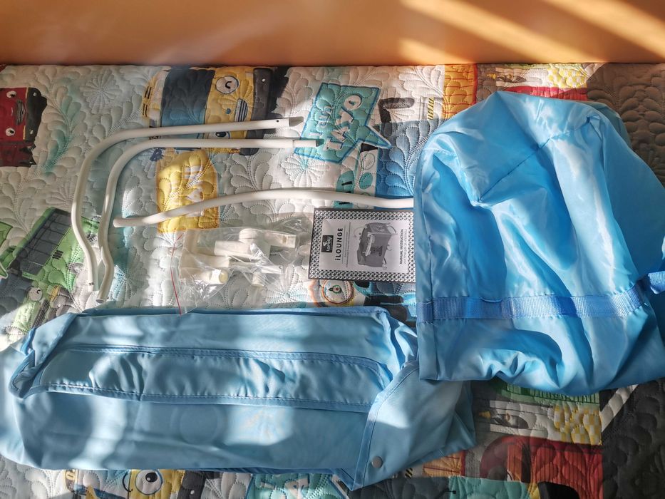 Сгъваема детска кошара