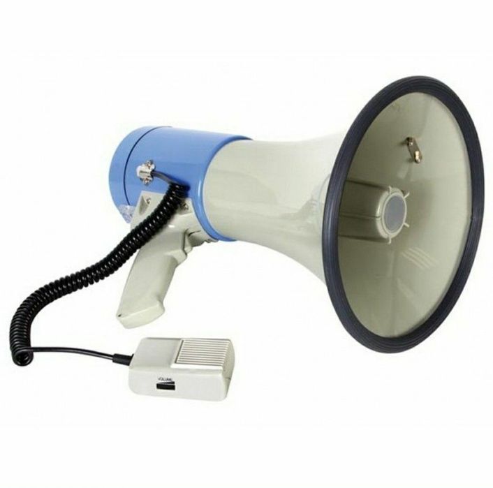 БЕПУЛ Доставка, АКЦИЯ Мегафон Рупор Громкоговоритель 50Ватт, megaphone
