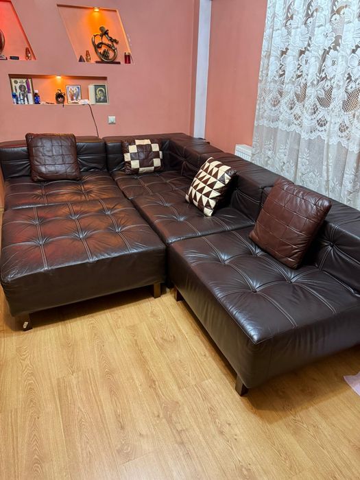 Colțar piele naturală