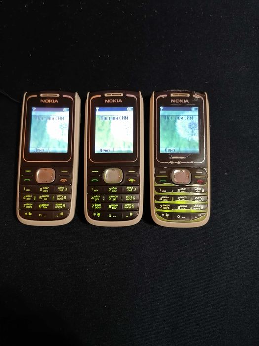 Продавам телефони Nokia 6бр.1616 и 3бр.1650