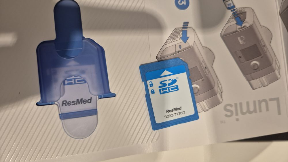 ЧИСТО НОВ Resmed 11 autoset