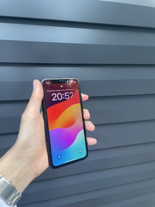 iPhone xr черный