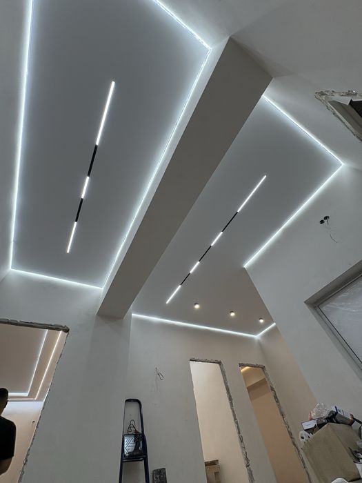 натяжные потолки