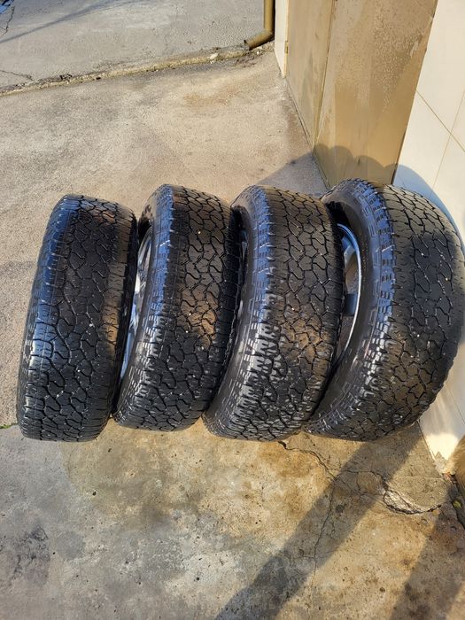 Джанти със гуми за Тойота tundra I seguoa  5х150