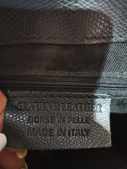 Дамска чанта естествена кожа