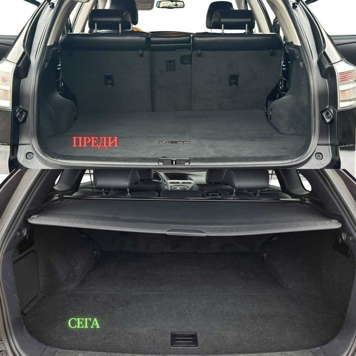 Щора за багажник на LEXUS RX 2008 - 2015 (НОВА)