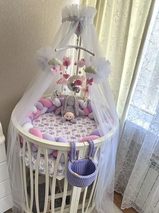 Продам детскую кроватку