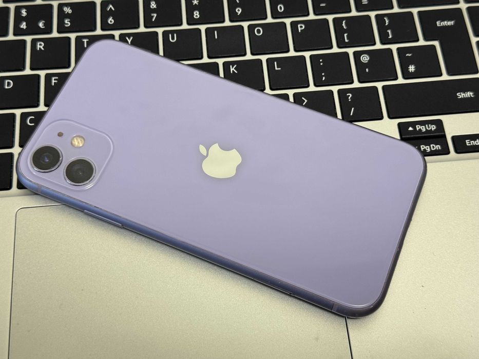 iPhone 11, Purple, 64Gb |Acceptam Schimburi| Cod - G676