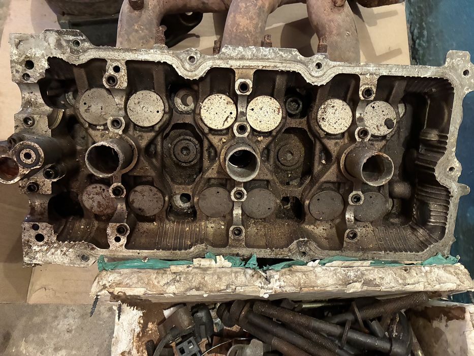 Двигатель ниссан VQ40de на з/ч.