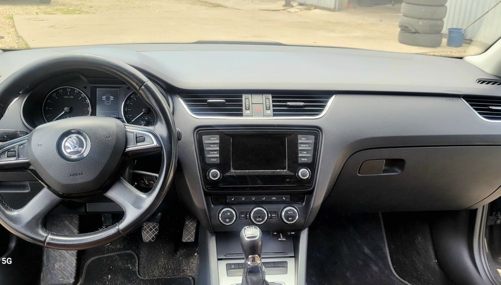 Skoda octavia Green line