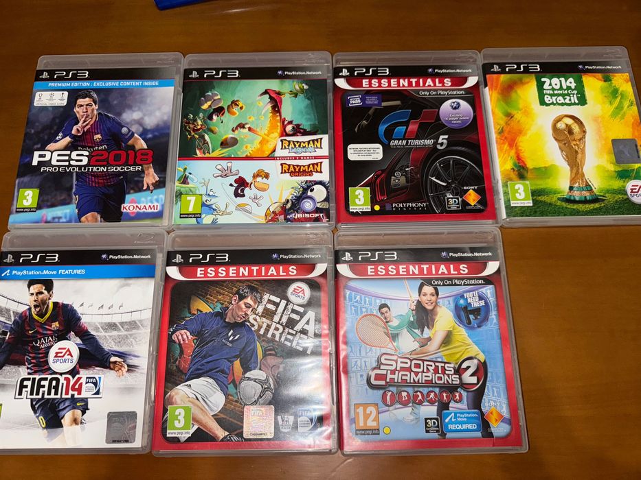 PlayStation 3  + различни игри