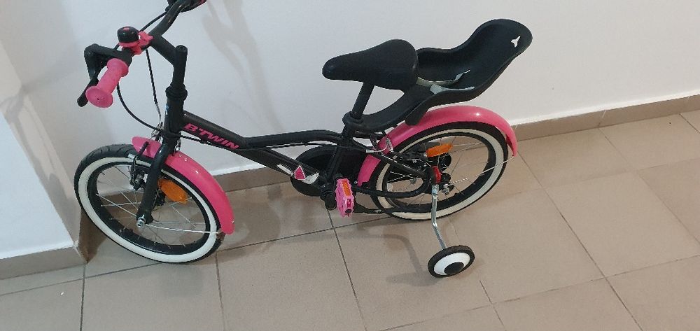 Bicicletă fetițe b-twin dechatlon