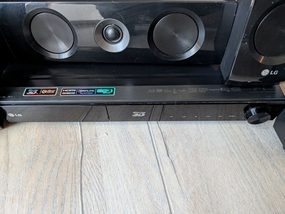 Sistem 5.1 Home cinema LG HX551 1100W