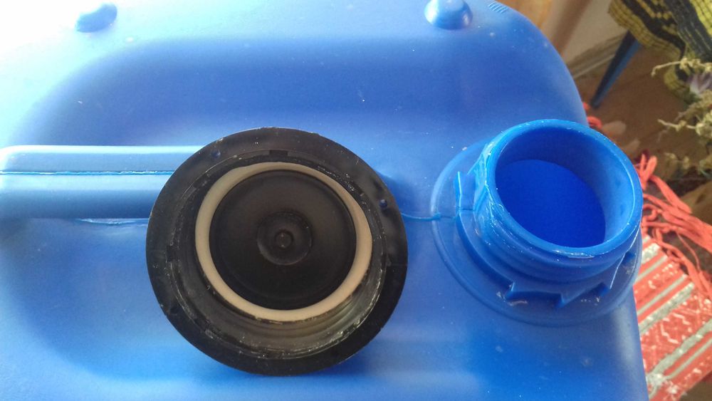 Bidoane plastic 25 liter robuste