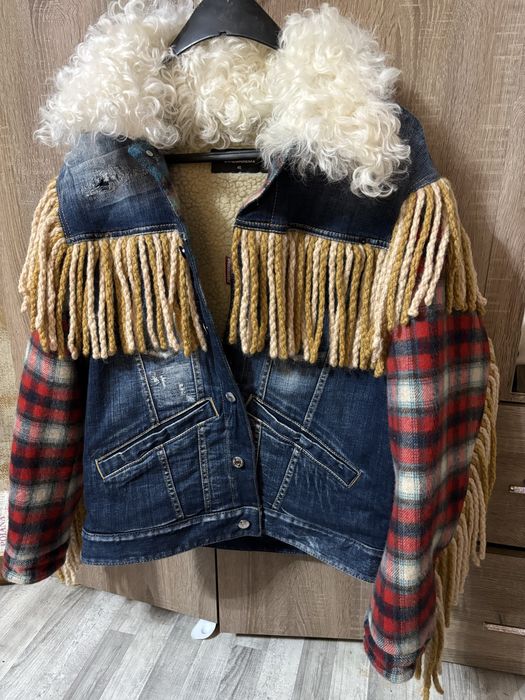 Geaca dsq2 dama superba