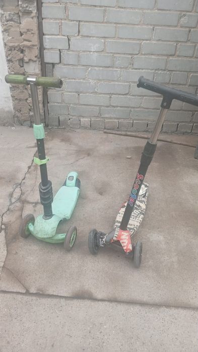 Продам самокаты детские