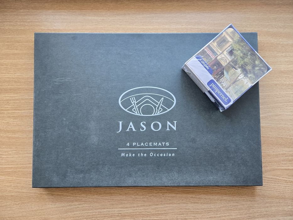 Pimpernel Parisian Scenes ( coaster 4 + 6 )