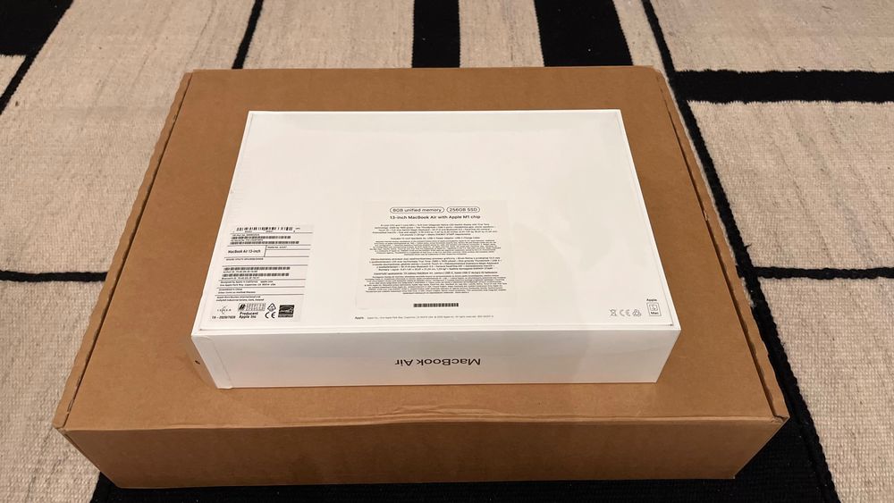 MacBook Air 13" M1 Nou / Sigilat