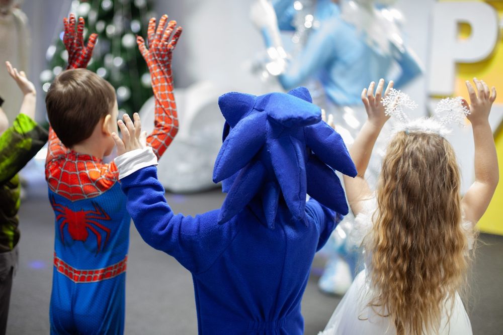 Новогодний костюм Соник