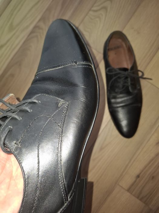 Pantofi barbati foarte elegant de piele marca walking