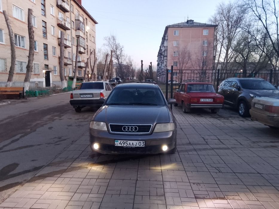 Ауди а6 с5 капля