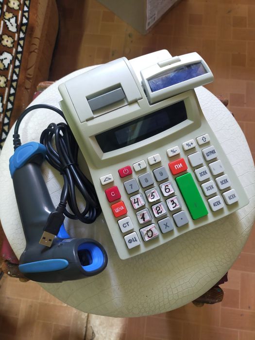 Продам кассовый аппарат