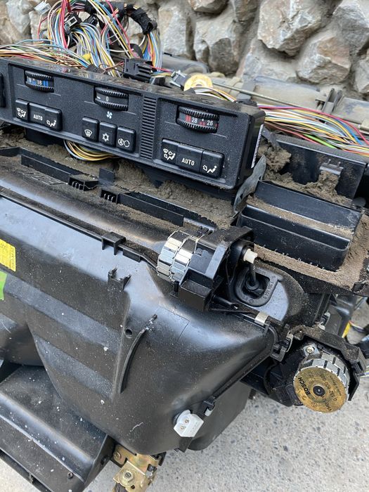 Печка клима на BMW e34