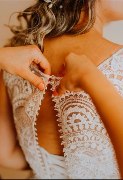 Rochie mireasa 36-38