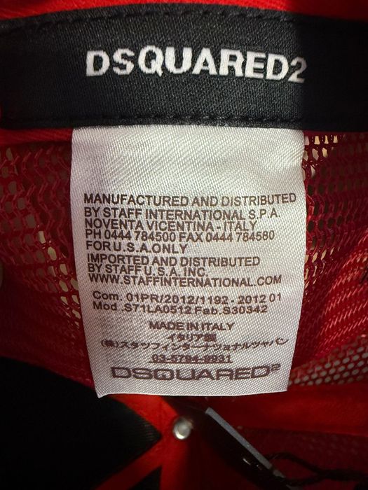 Sapca Dsquared 2