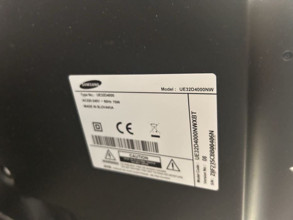 Vand televizor LED Samsung