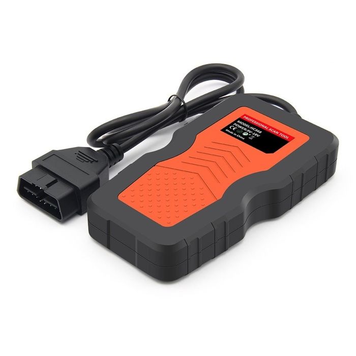 Автодиагностичен тестер Techstar HC368 OBD2 EOBD CAN, дисплей 2.8