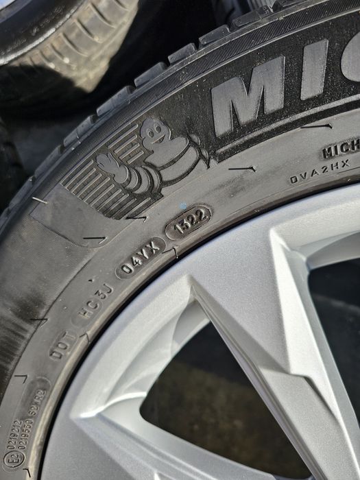Jante originale Audi R18 + Anvelope 235 55 18