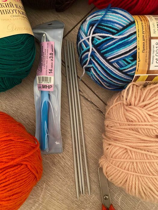 Набор для вязания , низкая цена