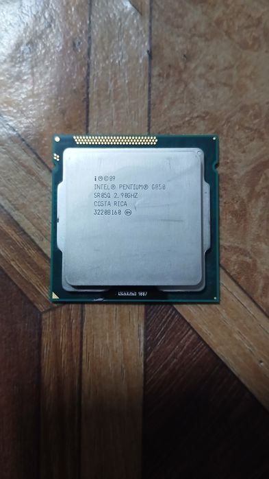 Intel Pentium G850