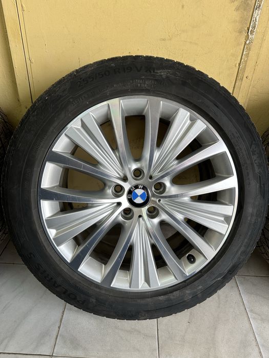 Оригинални дж. BMW+зимни гуми 255/50/19 Barum !