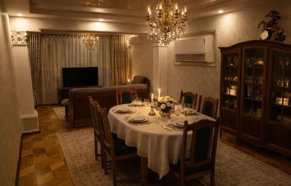 Квартира на Дархан-Акай сити 4/4/6 общ пл 145м Спец план,дом с лифтом