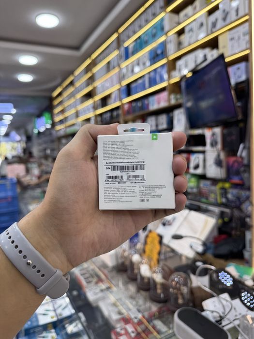 Переходник адаптер dji type-c to lightning для dji mic