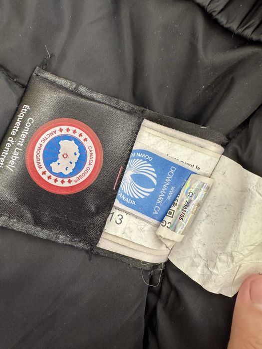 Canada goose expedition parka red